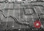 Standbild Fußballspiel Dallas Texas USA, 1949, aus Sekunde 31 historischem Filmmaterial Videoclip 65675023839