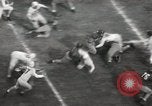 Standbild Fußballspiel Dallas Texas USA, 1949, aus Sekunde 38 historischem Filmmaterial Videoclip 65675023839