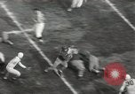 Standbild Fußballspiel Dallas Texas USA, 1949, aus Sekunde 39 historischem Filmmaterial Videoclip 65675023839