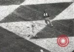 Standbild Fußballspiel Dallas Texas USA, 1949, aus Sekunde 44 historischem Filmmaterial Videoclip 65675023839