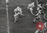 Standbild Fußballspiel Dallas Texas USA, 1949, aus Sekunde 48 historischem Filmmaterial Videoclip 65675023839