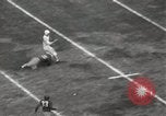 Standbild Fußballspiel Dallas Texas USA, 1949, aus Sekunde 54 historischem Filmmaterial Videoclip 65675023839