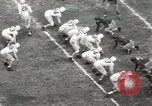 Standbild Fußballspiel Dallas Texas USA, 1949, aus Sekunde 57 historischem Filmmaterial Videoclip 65675023839