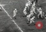 Standbild Fußballspiel Dallas Texas USA, 1949, aus Sekunde 59 historischem Filmmaterial Videoclip 65675023839