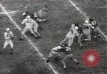 Standbild Fußballspiel Dallas Texas USA, 1949, aus Sekunde 60 historischem Filmmaterial Videoclip 65675023839