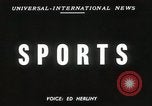 Standbild Boxkampf United States USA, 1949, aus Sekunde 3 historischem Filmmaterial Videoclip 65675023840