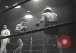 Standbild Boxkampf United States USA, 1949, aus Sekunde 10 historischem Filmmaterial Videoclip 65675023840