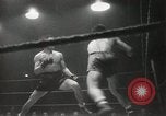 Standbild Boxkampf United States USA, 1949, aus Sekunde 42 historischem Filmmaterial Videoclip 65675023840