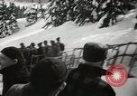 Standbild Skispringer Snoqualmie Pass Washington USA, 1949, aus Sekunde 5 historischem Filmmaterial Videoclip 65675023841