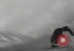 Standbild Skispringer Snoqualmie Pass Washington USA, 1949, aus Sekunde 23 historischem Filmmaterial Videoclip 65675023841