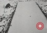 Standbild Skispringer Snoqualmie Pass Washington USA, 1949, aus Sekunde 31 historischem Filmmaterial Videoclip 65675023841