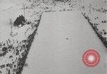 Standbild Skispringer Snoqualmie Pass Washington USA, 1949, aus Sekunde 32 historischem Filmmaterial Videoclip 65675023841