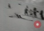 Standbild Skispringer Snoqualmie Pass Washington USA, 1949, aus Sekunde 46 historischem Filmmaterial Videoclip 65675023841