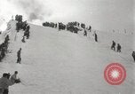 Standbild Skispringer Snoqualmie Pass Washington USA, 1949, aus Sekunde 54 historischem Filmmaterial Videoclip 65675023841