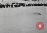 Standbild Skispringer Snoqualmie Pass Washington USA, 1949, aus Sekunde 58 historischem Filmmaterial Videoclip 65675023841