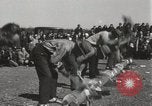 Image concours de sciage et de broyage Skytop Pennsylvania USA, 1949, de la seconde 19 séquences d'archives historiques vidéo 65675023842