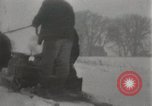 Image la neige profonde Denver Colorado USA, 1933, de la seconde 23 séquences d'archives historiques vidéo 65675023843