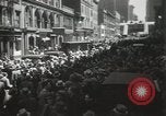 Image of Fur labor riote on street New York City USA, 1933, second 10 stock footage video 65675023844