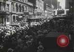 Image of Fur labor riote on street New York City USA, 1933, second 11 stock footage video 65675023844