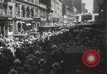 Image of Fur labor riote on street New York City USA, 1933, second 13 stock footage video 65675023844