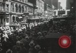 Image of Fur labor riote on street New York City USA, 1933, second 14 stock footage video 65675023844