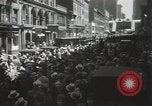 Image of Fur labor riote on street New York City USA, 1933, second 15 stock footage video 65675023844