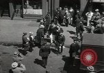 Image of Fur labor riote on street New York City USA, 1933, second 16 stock footage video 65675023844