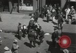 Image of Fur labor riote on street New York City USA, 1933, second 17 stock footage video 65675023844