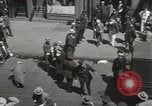 Image of Fur labor riote on street New York City USA, 1933, second 18 stock footage video 65675023844