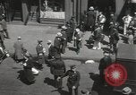 Image of Fur labor riote on street New York City USA, 1933, second 19 stock footage video 65675023844