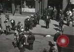 Image of Fur labor riote on street New York City USA, 1933, second 24 stock footage video 65675023844
