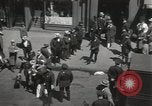Image of Fur labor riote on street New York City USA, 1933, second 25 stock footage video 65675023844