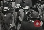 Image of Fur labor riote on street New York City USA, 1933, second 26 stock footage video 65675023844