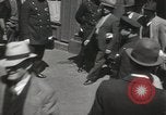 Image of Fur labor riote on street New York City USA, 1933, second 27 stock footage video 65675023844