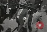 Image of Fur labor riote on street New York City USA, 1933, second 29 stock footage video 65675023844