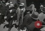 Image of Fur labor riote on street New York City USA, 1933, second 30 stock footage video 65675023844