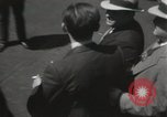Image of Fur labor riote on street New York City USA, 1933, second 34 stock footage video 65675023844