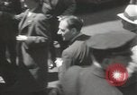 Image of Fur labor riote on street New York City USA, 1933, second 35 stock footage video 65675023844