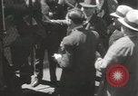 Image of Fur labor riote on street New York City USA, 1933, second 36 stock footage video 65675023844