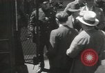Image of Fur labor riote on street New York City USA, 1933, second 37 stock footage video 65675023844
