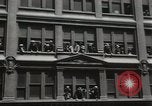 Image of Fur labor riote on street New York City USA, 1933, second 38 stock footage video 65675023844