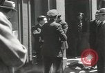 Image of Fur labor riote on street New York City USA, 1933, second 46 stock footage video 65675023844