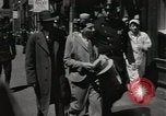 Image of Fur labor riote on street New York City USA, 1933, second 48 stock footage video 65675023844