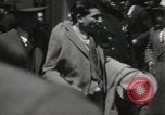 Image of Fur labor riote on street New York City USA, 1933, second 49 stock footage video 65675023844
