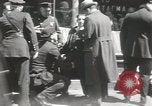 Image of Fur labor riote on street New York City USA, 1933, second 50 stock footage video 65675023844