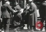 Image of Fur labor riote on street New York City USA, 1933, second 51 stock footage video 65675023844