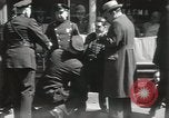 Image of Fur labor riote on street New York City USA, 1933, second 52 stock footage video 65675023844