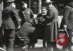 Image of Fur labor riote on street New York City USA, 1933, second 53 stock footage video 65675023844