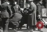 Image of Fur labor riote on street New York City USA, 1933, second 54 stock footage video 65675023844