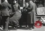 Image of Fur labor riote on street New York City USA, 1933, second 55 stock footage video 65675023844